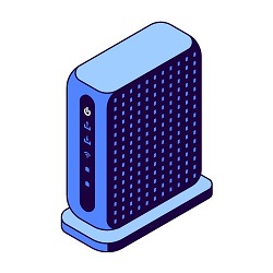 Modem image